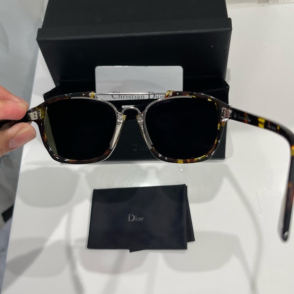 DIOR ABSTRACT MIRROR SUNGLASSES - Picture 3 of 8